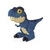 Dinossauro Beast Alive Dino Fera Azul - Candide - comprar online