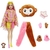 Boneca Barbie Cutie Reveal Serie Selva Macaco - Mattel Hkp97 - loja online