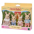 Familia dos Coelhos de Leite - Sylvanian Families