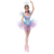 Boneca Barbie Ballet Wishes - Mattel HCB87