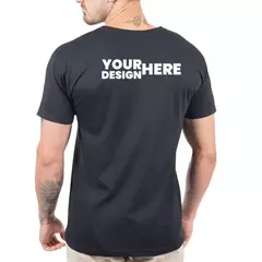 Camiseta Uniforme Personalizado Frente A3 (28cmx40cm) e Costas a sua Escolha - loja online