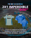 PROMO EXCLUSIVA 2x1 ACADEMIA - ¡CAMISETA TITULAR 2024/25 + CAMISETA ALTERNATIVA KAPPA 2024/25!