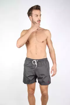 Short De Baño Malla POLO Hombre con Red Secado Rapido Oldtown - tienda online