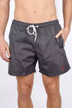 Imagen de Short De Baño Malla POLO Hombre con Red Secado Rapido Oldtown