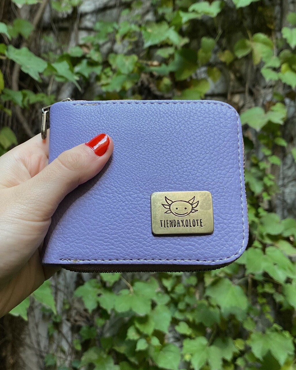 Billetera Pocket Lila Comprar en tiendaxolote
