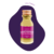 Mini Aceite Comestible Para Masajes Love Potion (Banana) by Sexitive