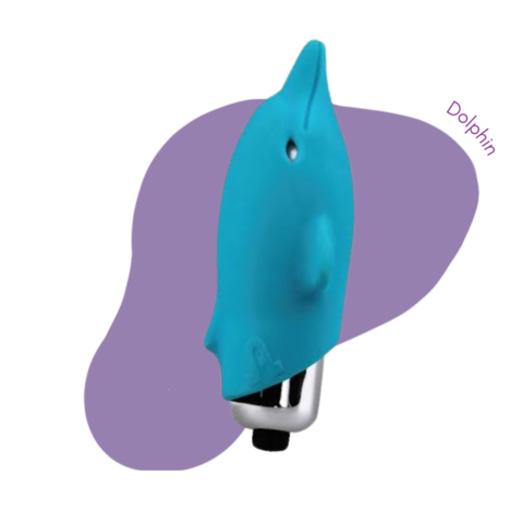 Vibrador Pocket Dolphin by Adrienlastic