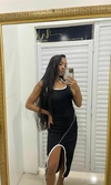 VESTIDO MID NAYARA EM ANARRUGA COM BOJO