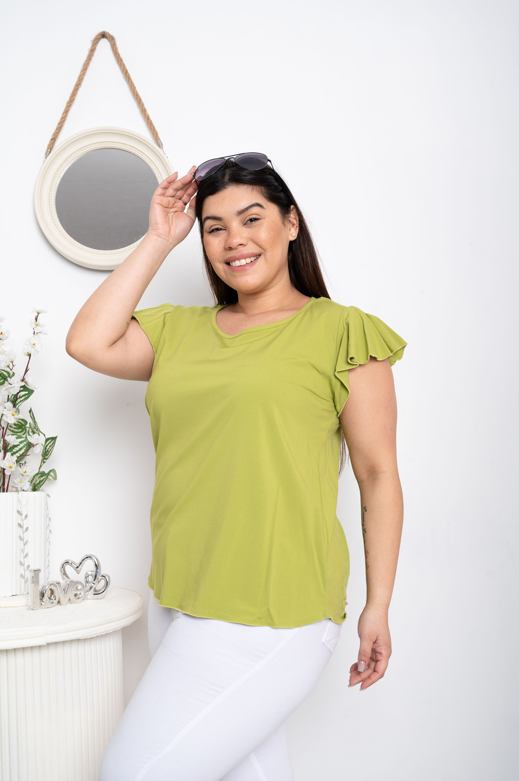 Blusas de fibrana para señoras hotsell