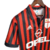 Camisa Retrô AC Milan I 1999/2000 - Masculina Adidas - Vermelha e preta - Lionel Modas