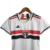 Camisa São Paulo I 23/24 - Torcedor Adidas Feminina - Branca com detalhes em vermelho e preto - Lionel Modas