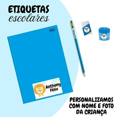 Etiquetas Escolares