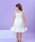 Vestido Iza Branco - comprar online