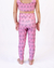 Legging Infantil Flor da Sardenha Rosa - loja online