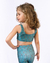 Top Infantil Flor da Sardenha Verde - comprar online