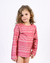 Blusa Manga Longa Infantil Barcelona