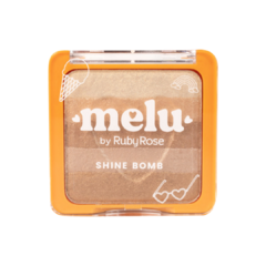 Paleta de iluminadores Shine Bomb - Melu Ruby Rose - CHERISH