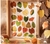 Stickers papel washi hojitas: Yellow Leaves - Marymer