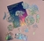 Set de stickers Holograficos Wonderland Forest