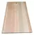 Tabla de madera N°7 28X45 con ranura - comprar online