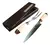 Cuchillo y tenedor mango asta en caja - comprar online