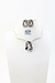 Conj Choker C Brinco Metal - comprar online