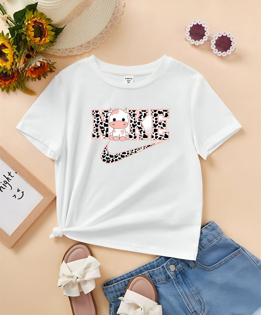 Remera nike animal print hotsell