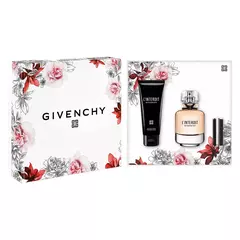 Givenchy L'Interdit Coffret Perfume Feminino Eau de Parfum + Loção Corporal + Mini Le Rouge Interdit - Kit