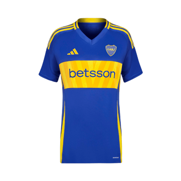 NUEVA CAMISETA TITULAR DE BOCA TEMPORADA 2024 25