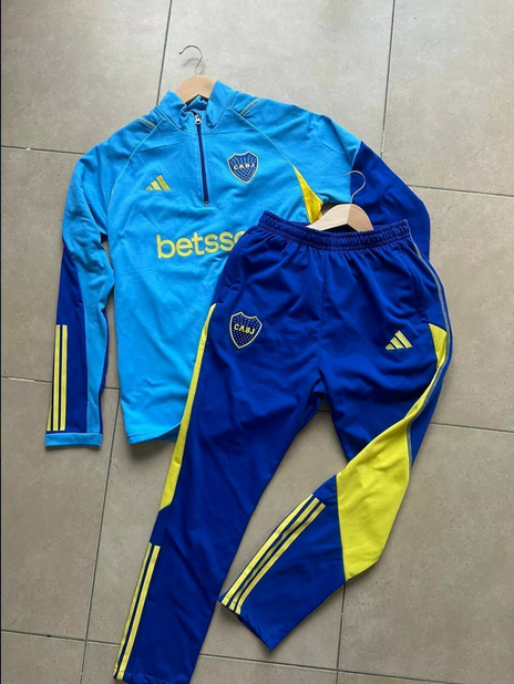 Conjuntos deportivos de boca juniors sale