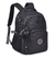 Mochila Costas Bolso Anti Furto 17" Escolar Feminina RB24527 Rebecca Bonbon Preta