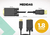 Imagen de Cable Adaptador Displayport A Vga 1.8 Metros Full Hd 1080p