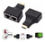 Extensor Alargue Hdmi Utp Rj45 Hasta 30mts 1080p Hd Cat 5 6 - Smartclick