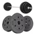 Discos 1.25 Kg Pesas Pvc Mancuernas Barra 30mm X 8 Unidades - comprar online