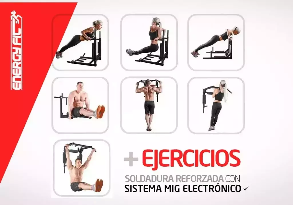 Barra multifuncional desmontable hotsell