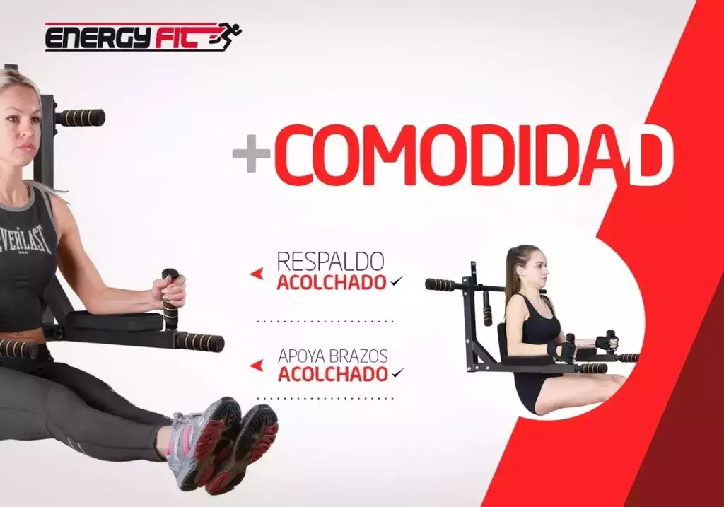Barra Dominadas Desmontable 300kg Multifuncional