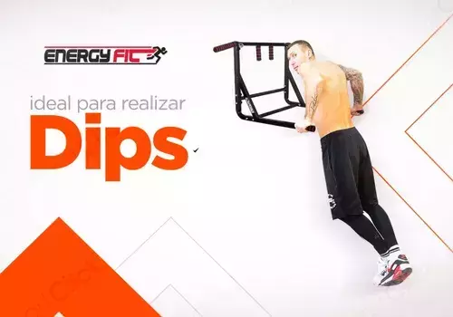 Barra Dominadas 2 en 1 Desmontable para Gimnasio