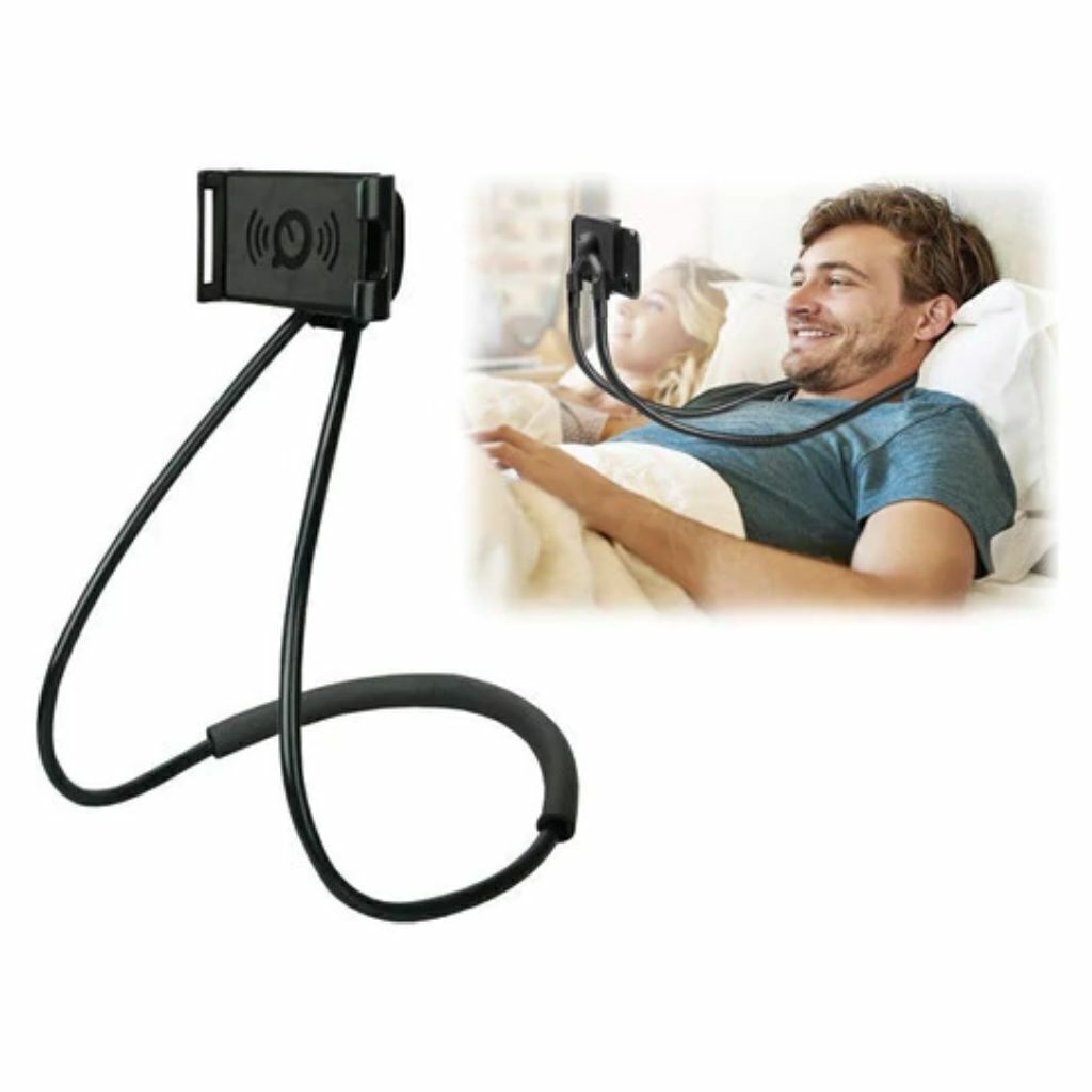 Soporte Celular Flexible para Cuello Hand Free Practico