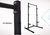 Rack Sentadillas Soporte Gym Pecho Squat Hombros Regulable - tienda online