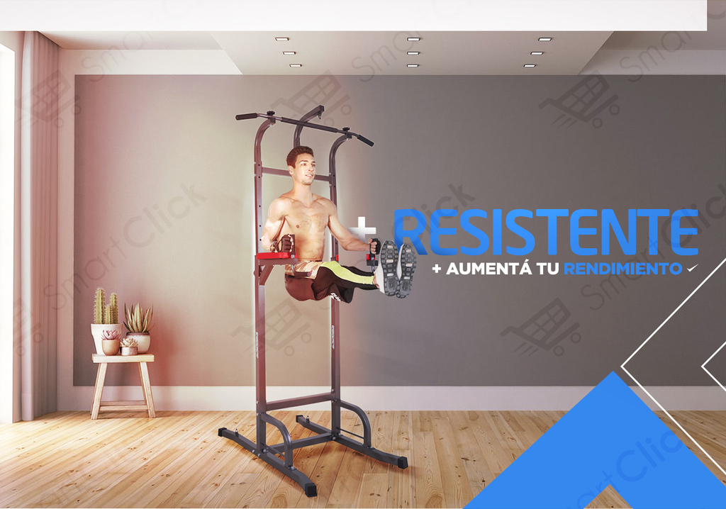 Multigimnasio Energy Fit Dominadas y Abdominales