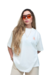 Camiseta Off White Unissex Oversized Kurama - loja online