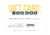 Gift Card - Envío gratis - Desde - tienda online