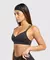 Strappy Back Light Support Sports Bra en internet