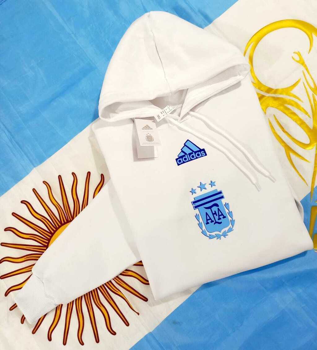 Buzo AFA Adidas Canguro Regrov Indumentaria