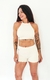 Top frente única Off White - comprar online