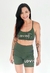 Short Lovini verde militar