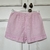 short cuadrillé rosa - comprar online