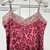 musculosa animal print rosa en internet