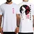 Playera Espiritu Samurai - ENVIO GRATIS - METAMORFO