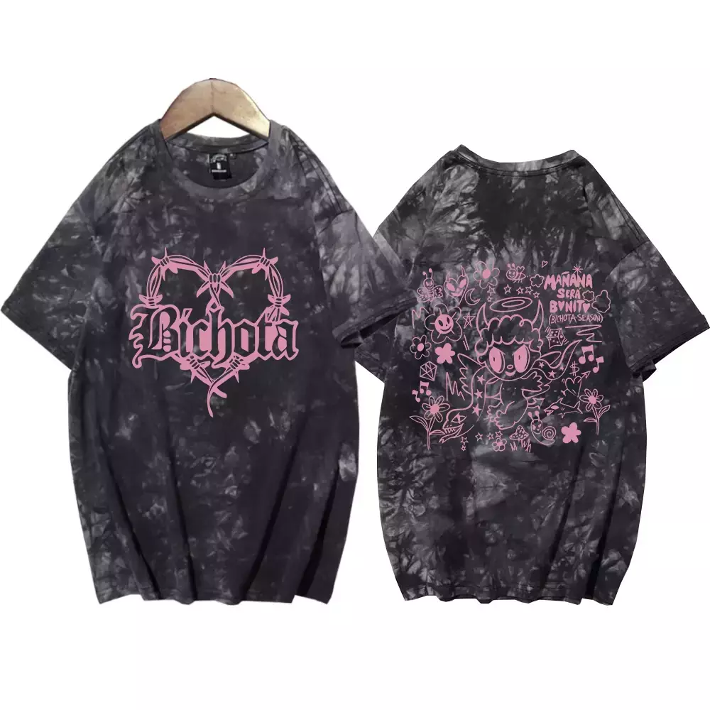 Playera Hip Hop Tie Dye BICHOTA ENVIO GRATIS